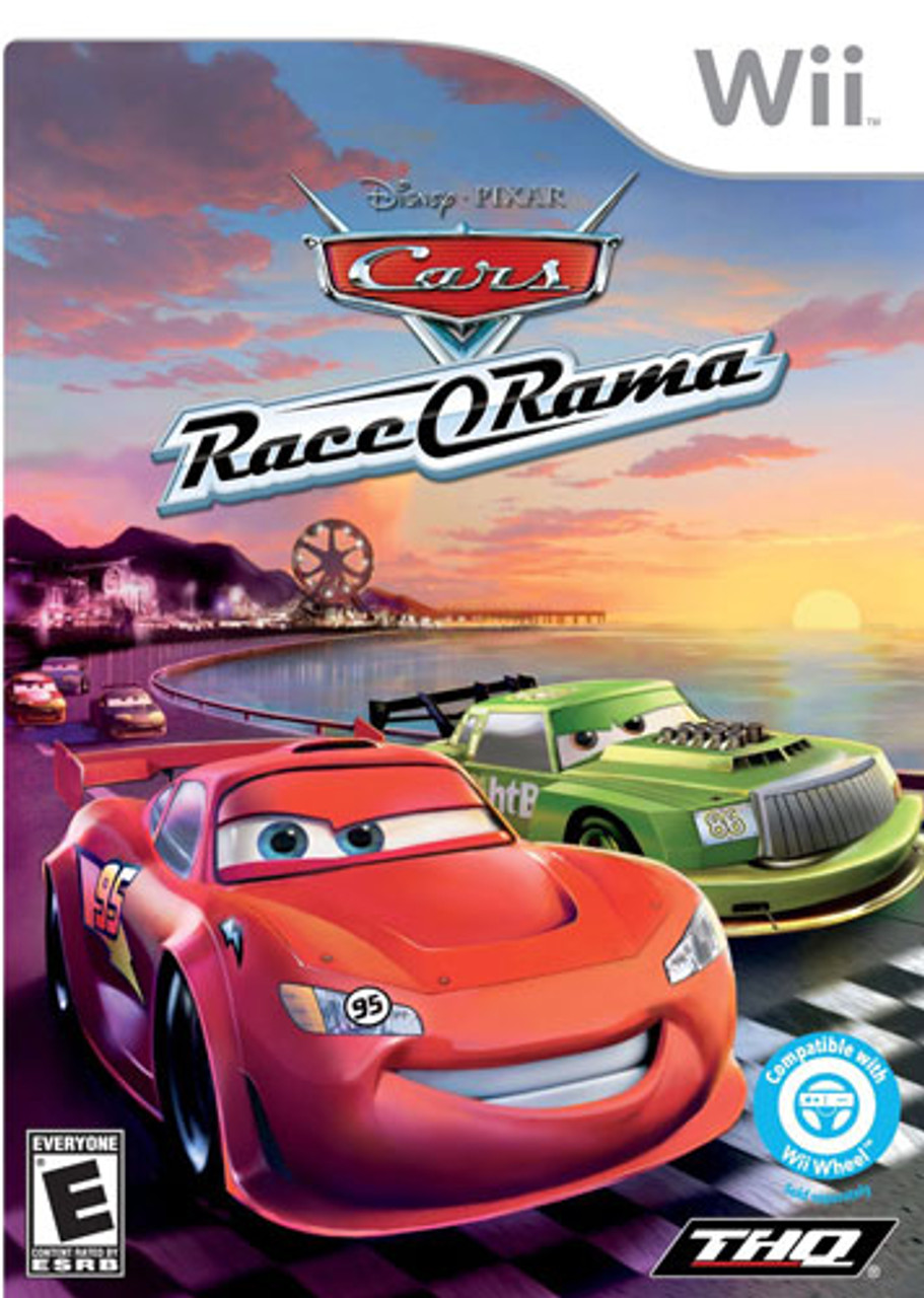 Cars Race O Rama Nintendo Wii Game For Sale DKOldies