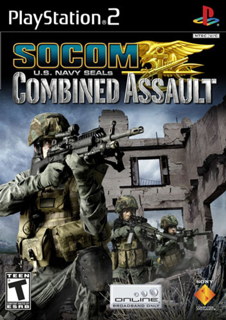 Jogo para ps2 SOCOM lacrado original