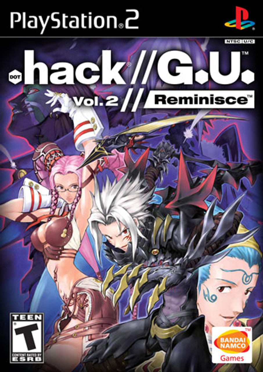.hack Reminisce PlayStation 2 Game For Sale DKOldies
