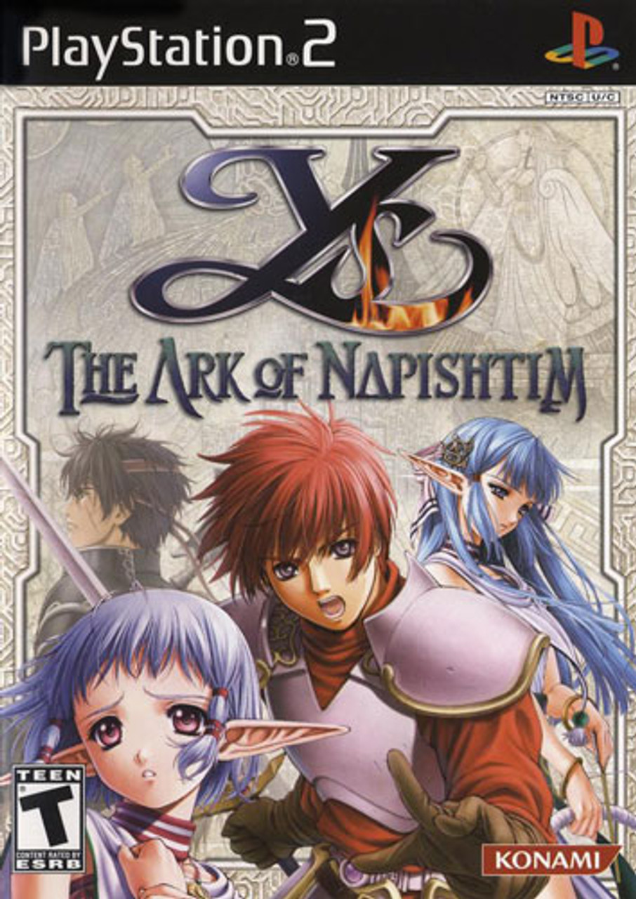 Ys The Ark Of Napishtim - PS2 Game