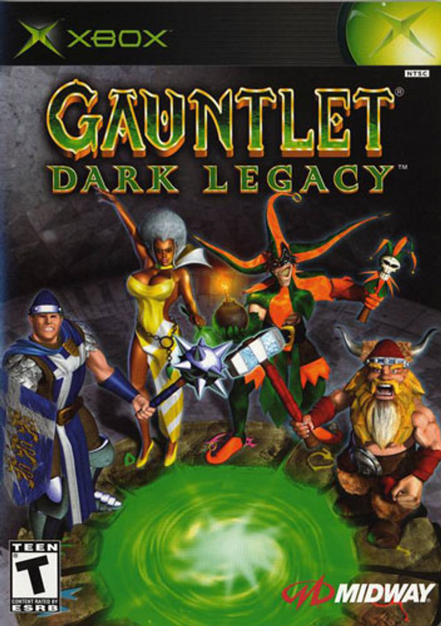 gauntlet video game