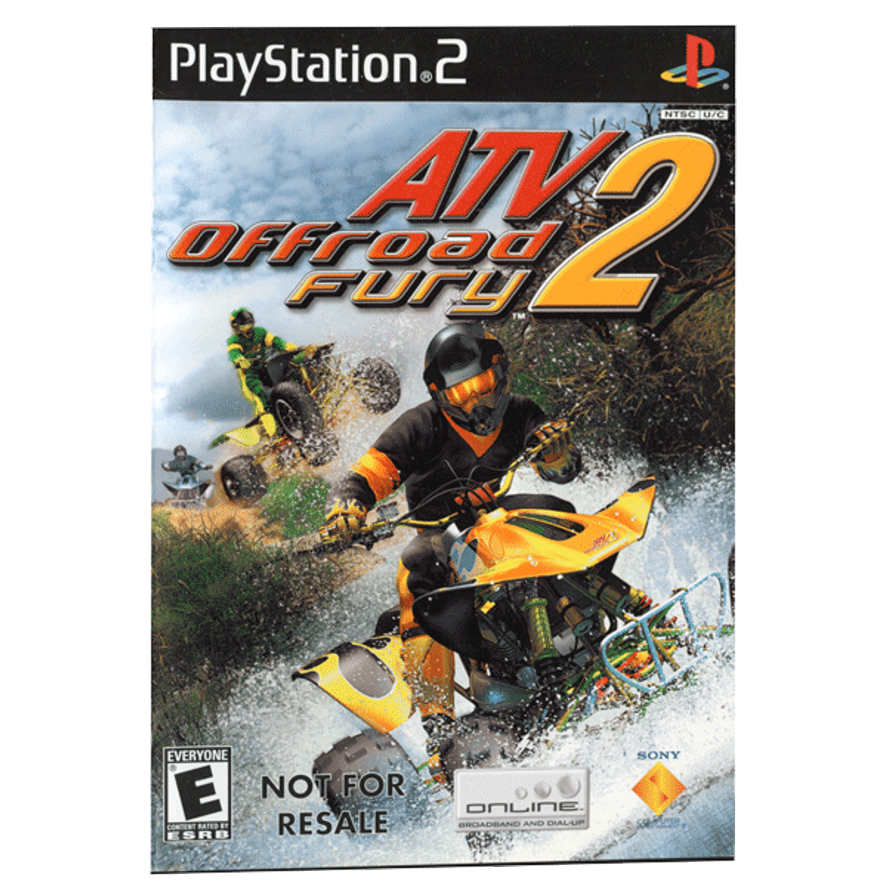 Jogo ATV Off Road Fury 4 - PS2