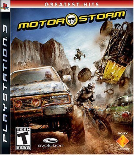 New Factory Sealed Motor Storm Greatest Hits PS3 For Sale DKOldies