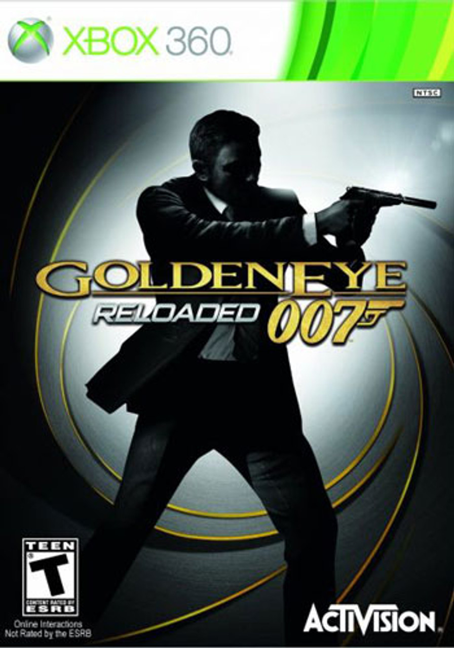 XBOX 360 GOLDENEYE 007 RELOADED! COMPLETE IN BOX! TESTED & WORKING