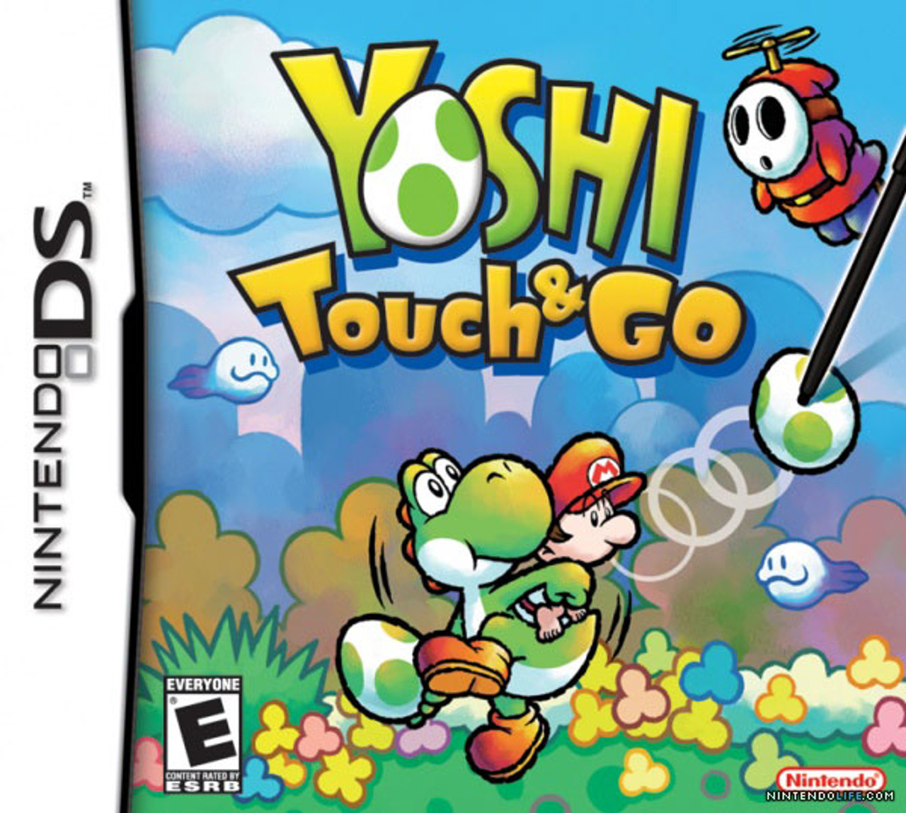 kold Torden Resistente Yoshi Touch & Go Nintendo DS Game For Sale | DKOldies