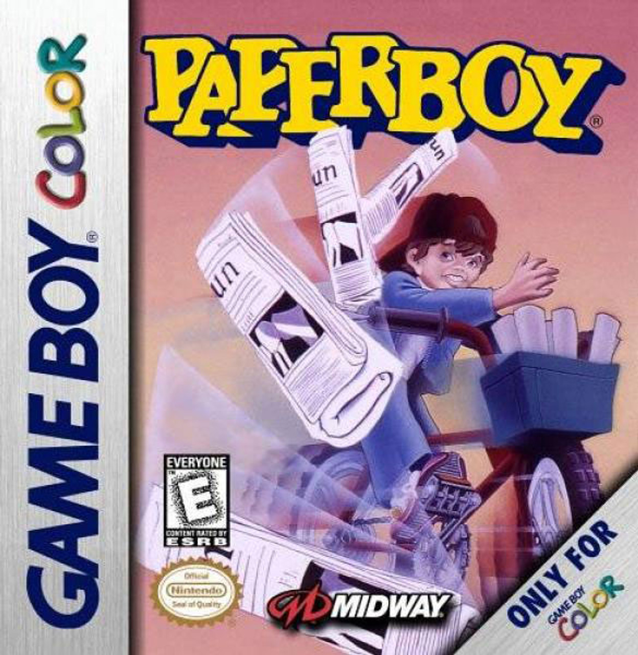 Paperboy GameBoy Color Game For Sale DKOldies