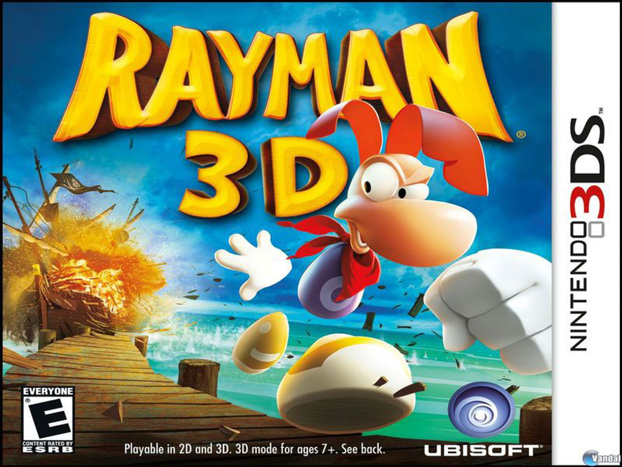 download rayman on 3ds