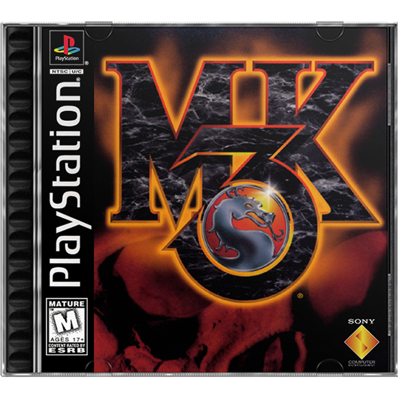 Mortal Kombat 4 Playstation 1 PS1 Game For Sale