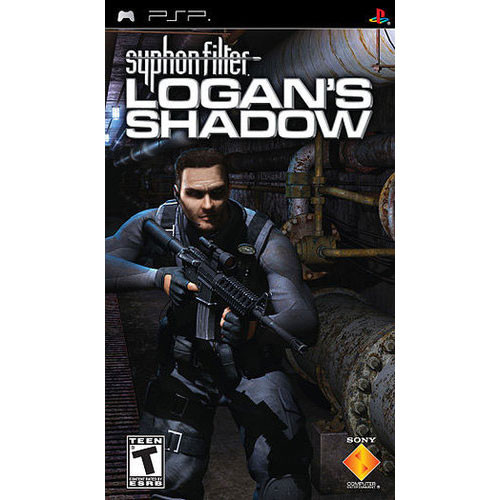 Syphon Filter Logan's Shadow PSP Game For Sale | DKOldies