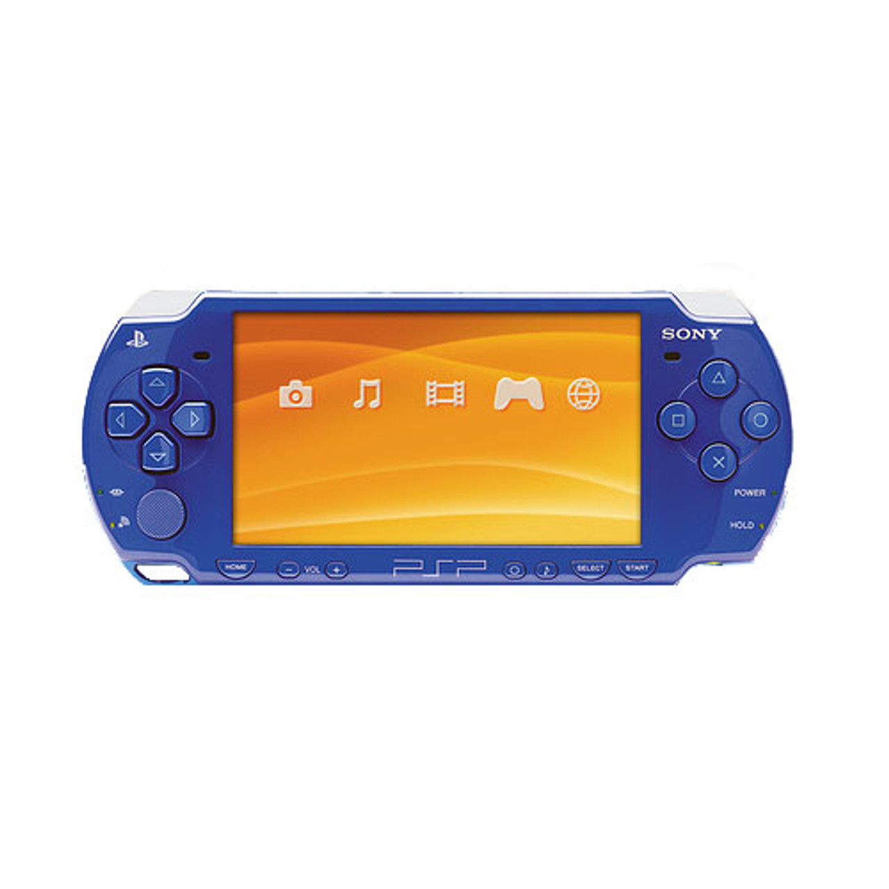 Sony PSP 2000 Blue Handheld System w/ Charger For Sale | DKOldies