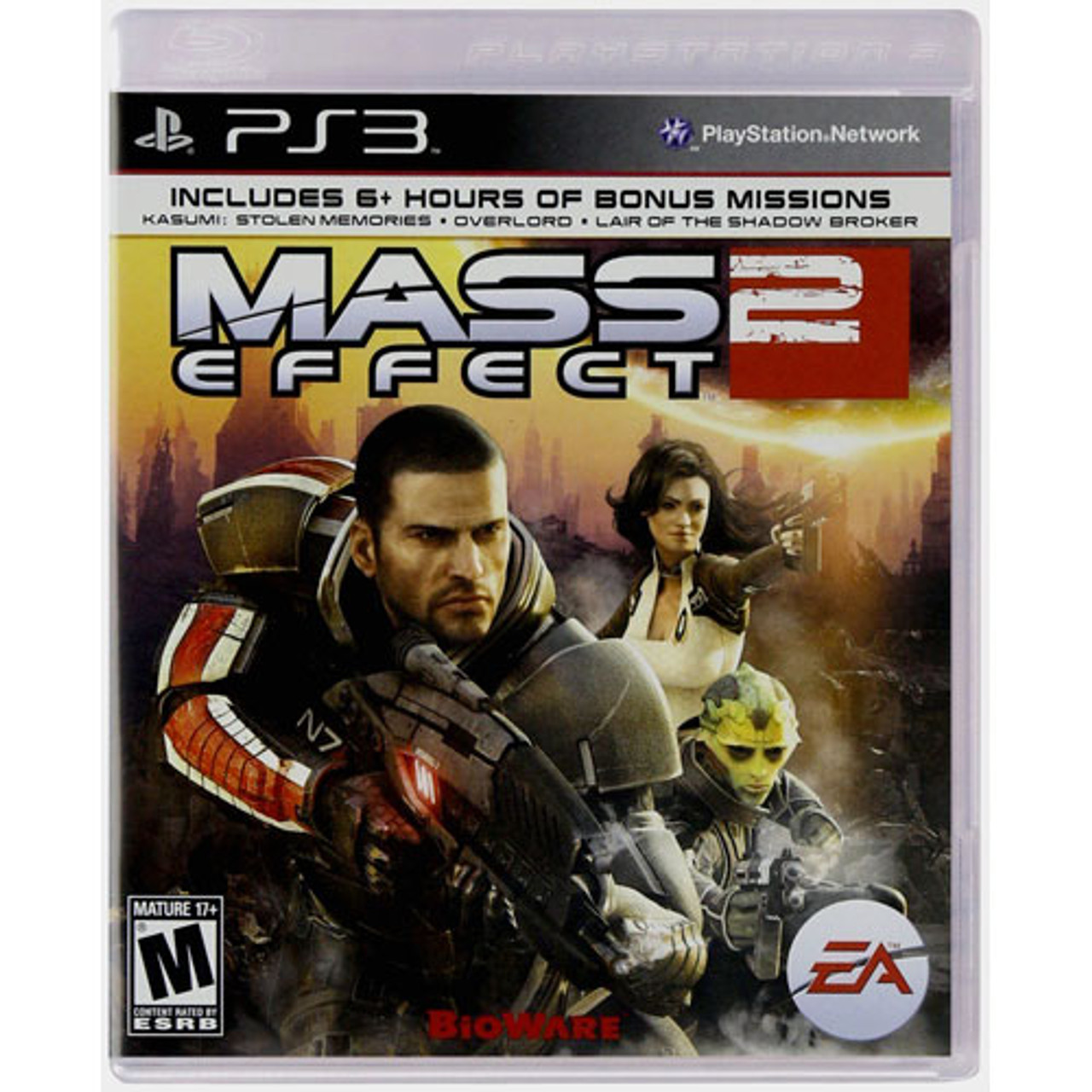 Mass Effect 2 - PS3 Game