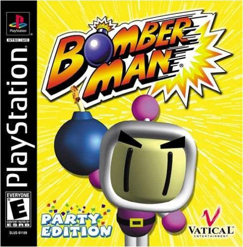 Complete Bomberman Party Edition PS1 Game For Sale DKOldies