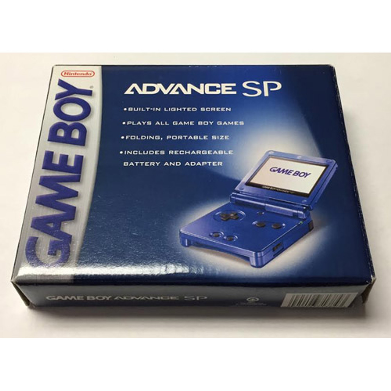 Game Boy Advance Sp System Blue Complete In Box For Sale Dkoldies