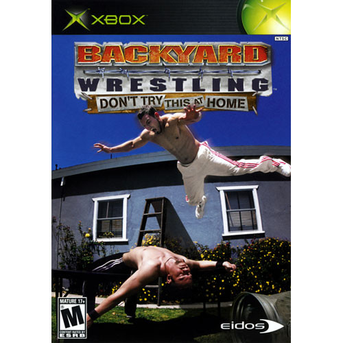 Backyard Wrestling Don't Try This At Home Xbox Game Sale DKOldies