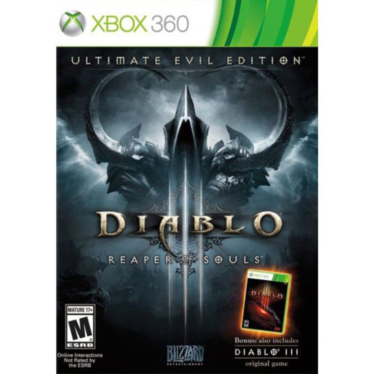 Diablo III Reaper of Souls Xbox 360 Game For Sale