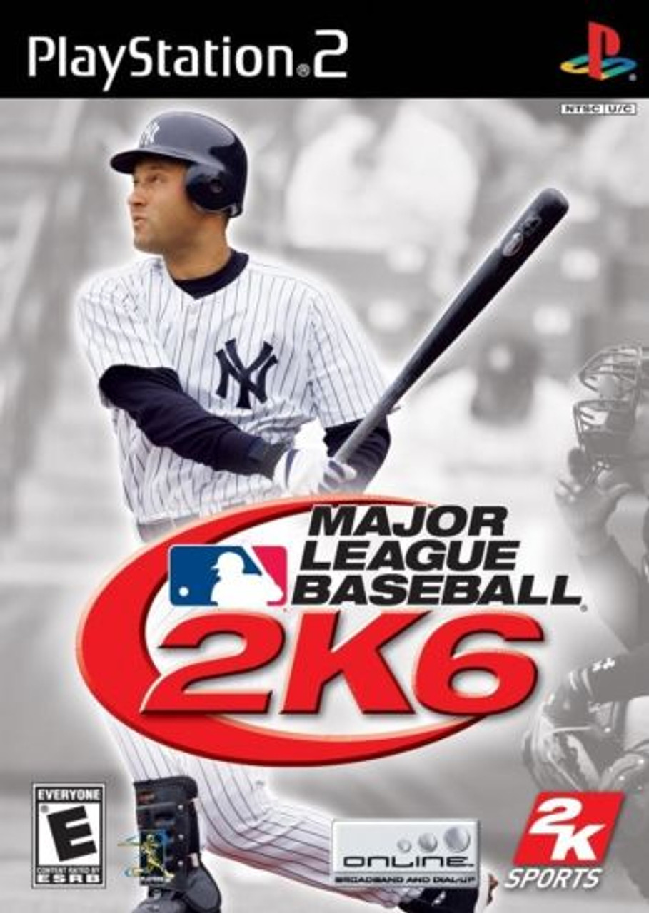 Major League Baseball 2K6 PlayStation 2 Game For Sale DKOldies