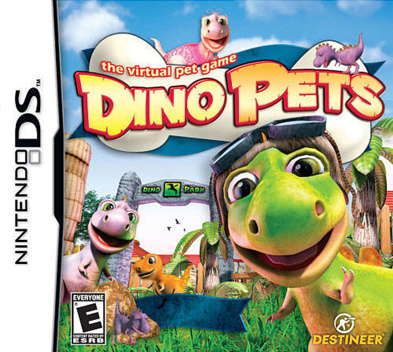 Dino Pets Nintendo DS Game For Sale