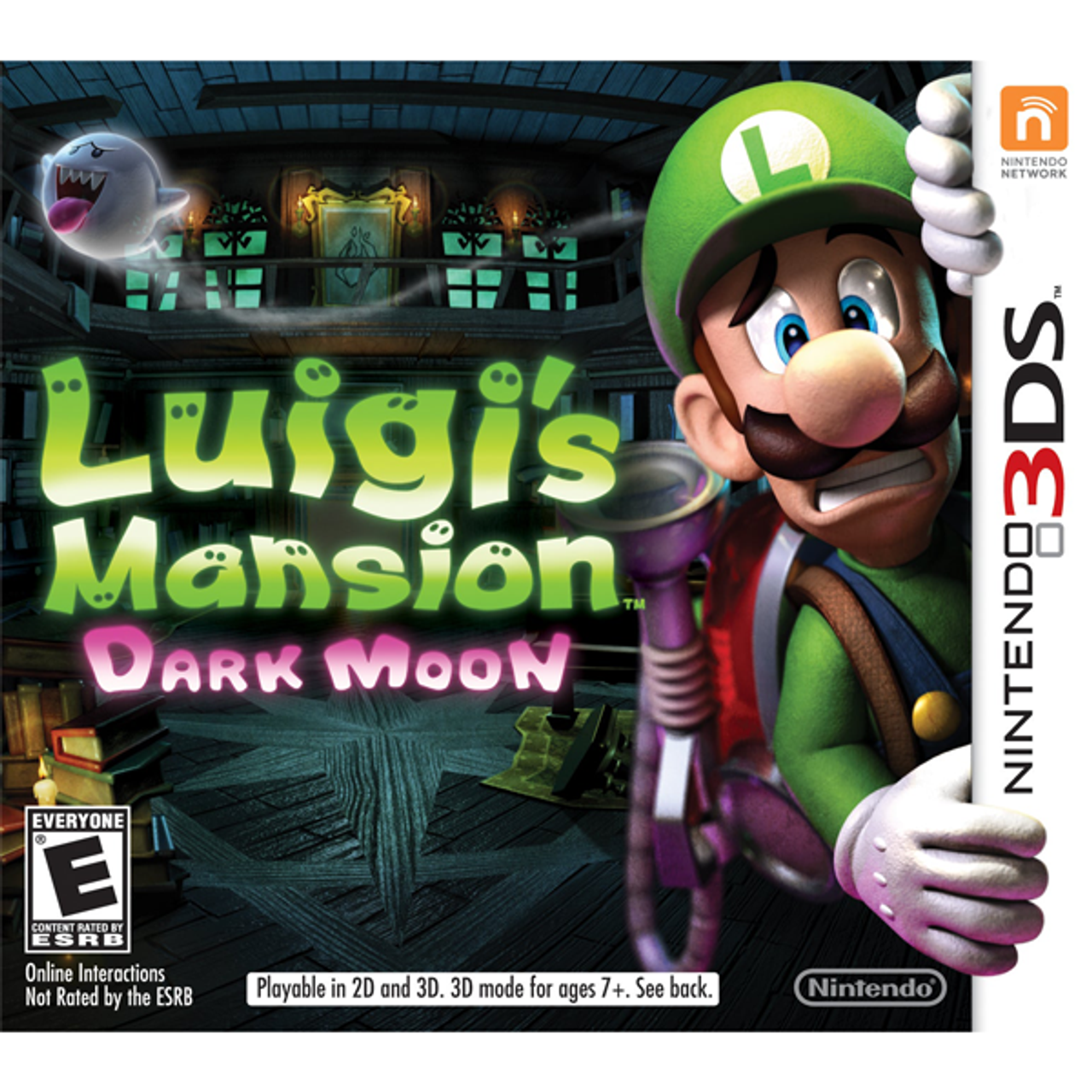 Perle lommeregner Brug af en computer Luigi's Mansion Dark Moon Nintendo 3DS Game For Sale | DKOldies