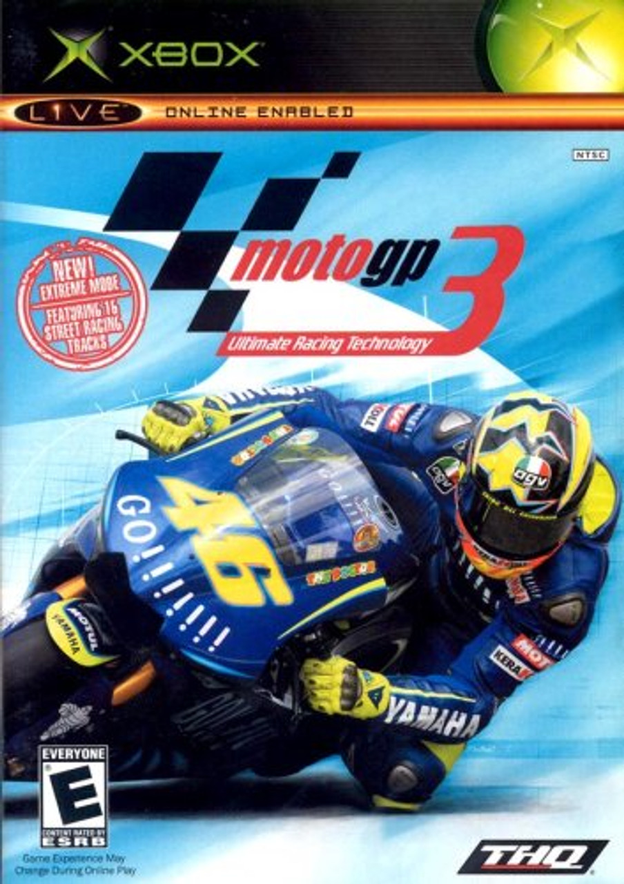 JOGO DE XBOX 360 MOTO GP 09/10