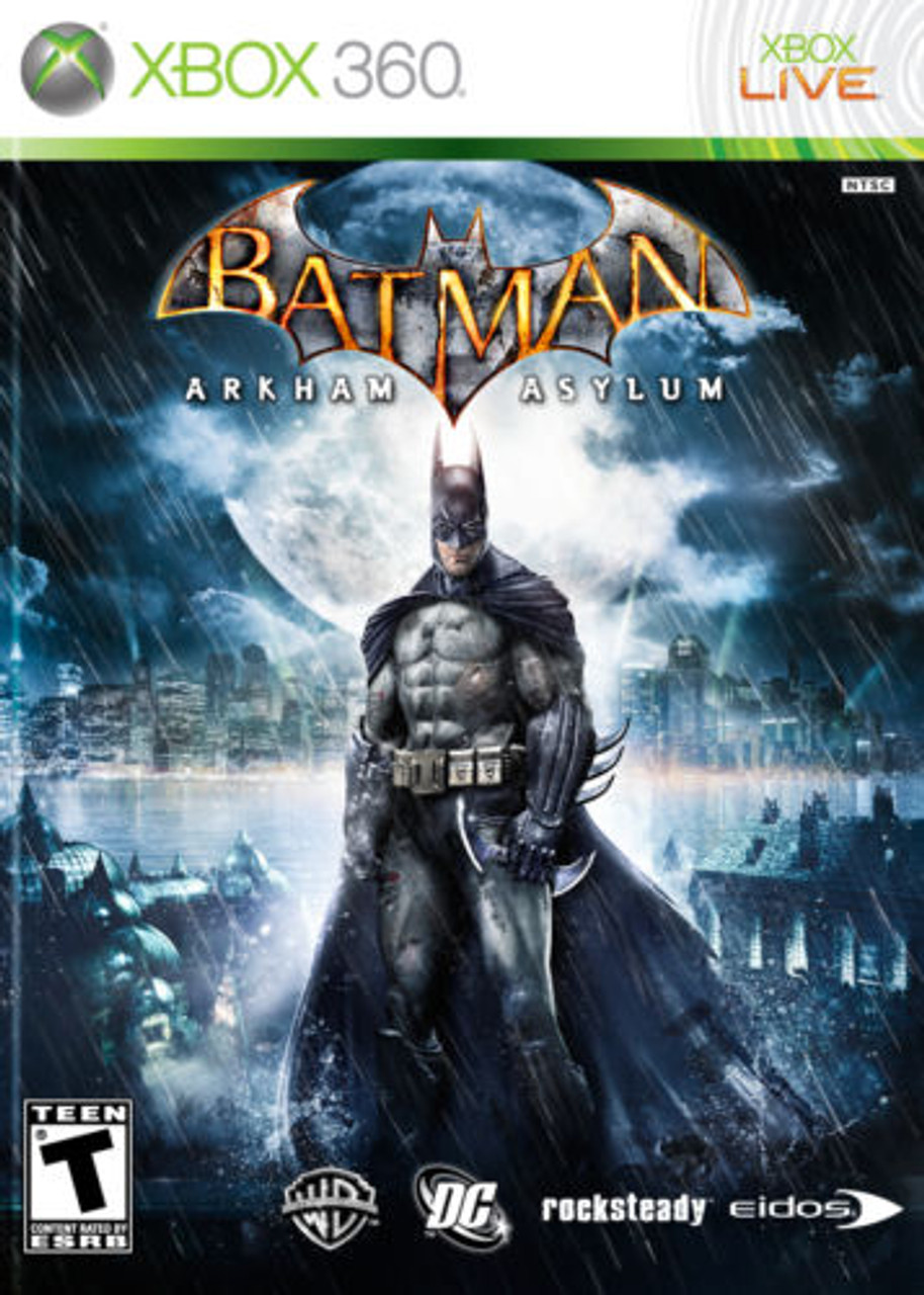 Comprar Batman Arkham Asylum – Game of the Year Edition para XBOX 360 -  mídia física - Xande A Lenda Games. A sua loja de jogos!