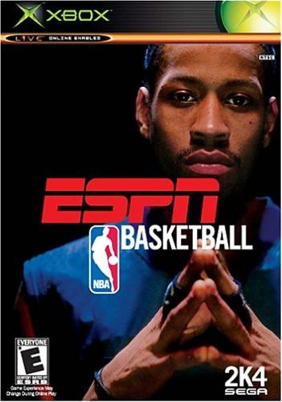 ESPN NBA Basketball Xbox Game For Sale DKOldies