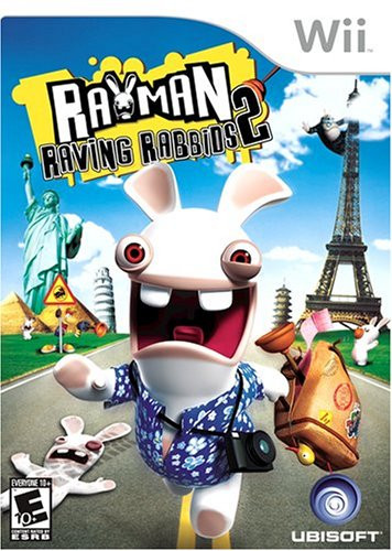 New Sealed Rayman Raving Rabbids 2 Wii Game For Sale | DKOldies