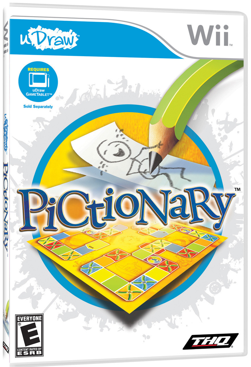 uDraw Pictionary Nintendo Wii Game For Sale DKOldies