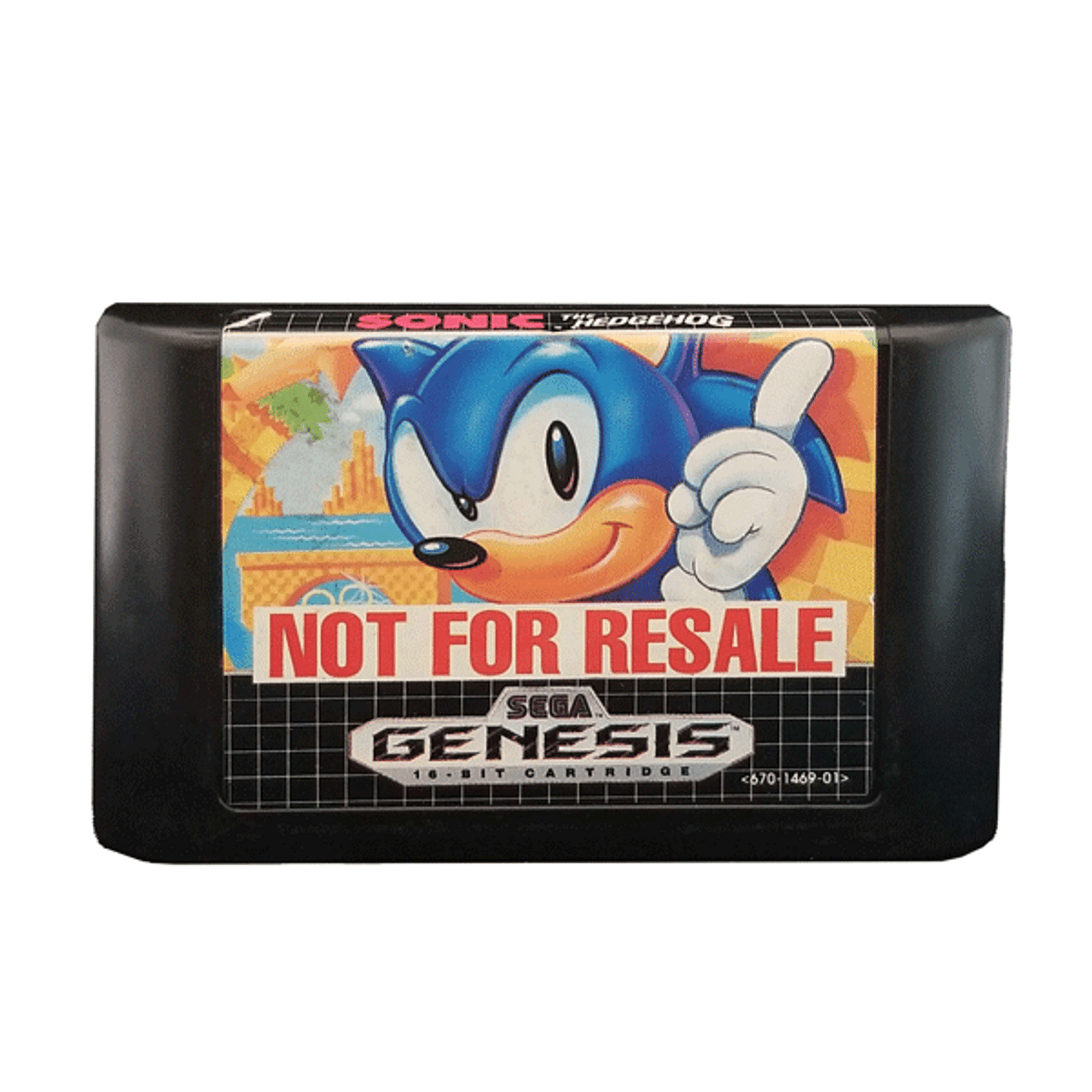 Sonic The Hedgehog - Genesis Game