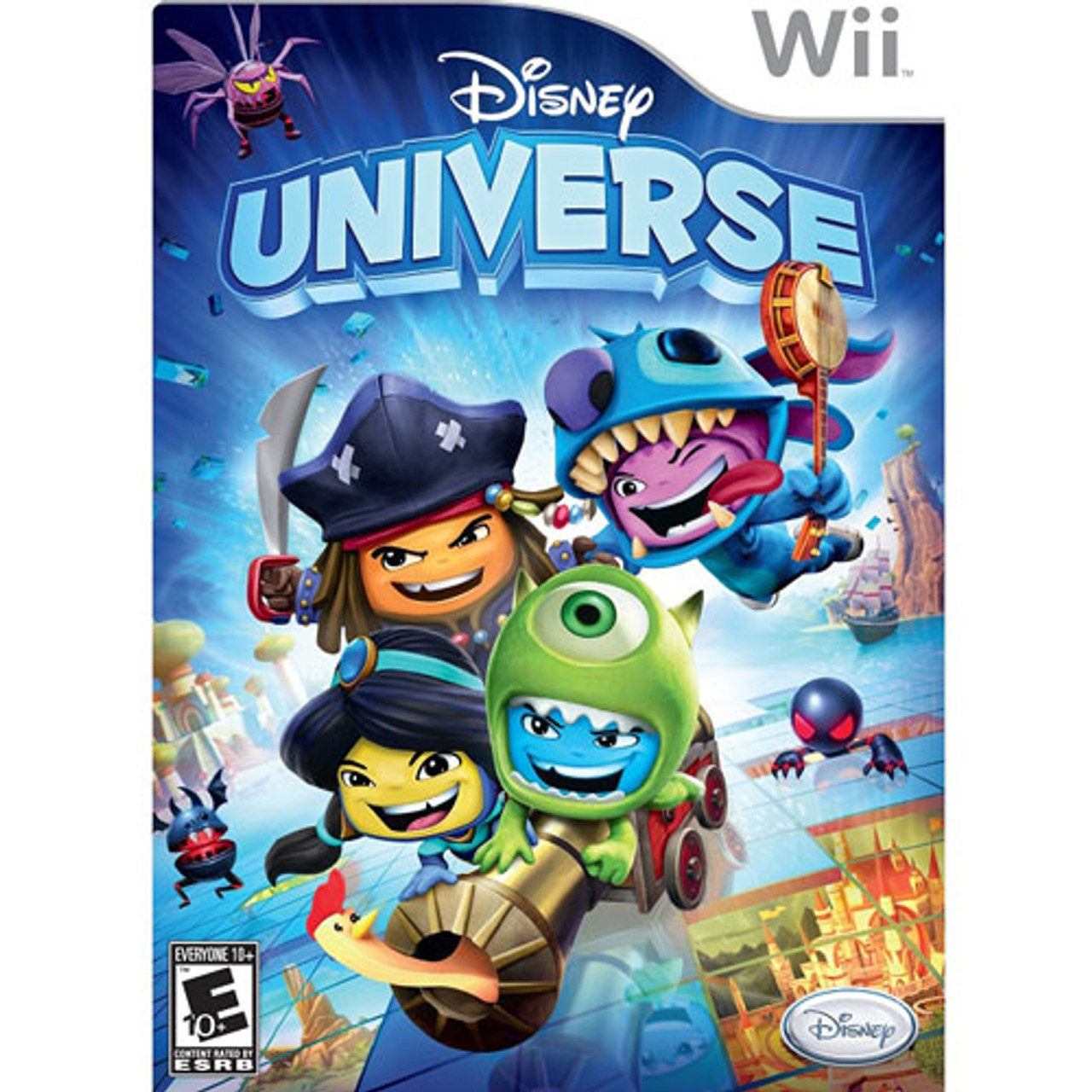Disney Universe Nintendo Wii Game For Sale DKOldies