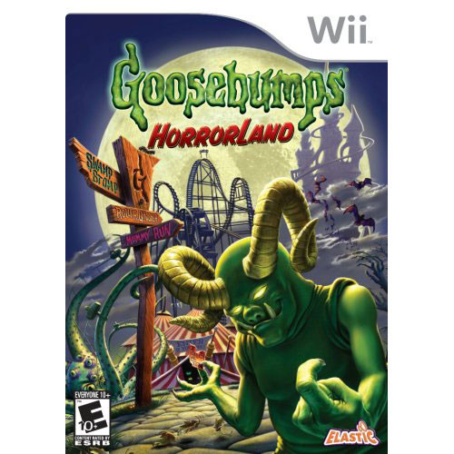 Goosebumps Horrorland Nintendo Wii Game For Sale DKOldies