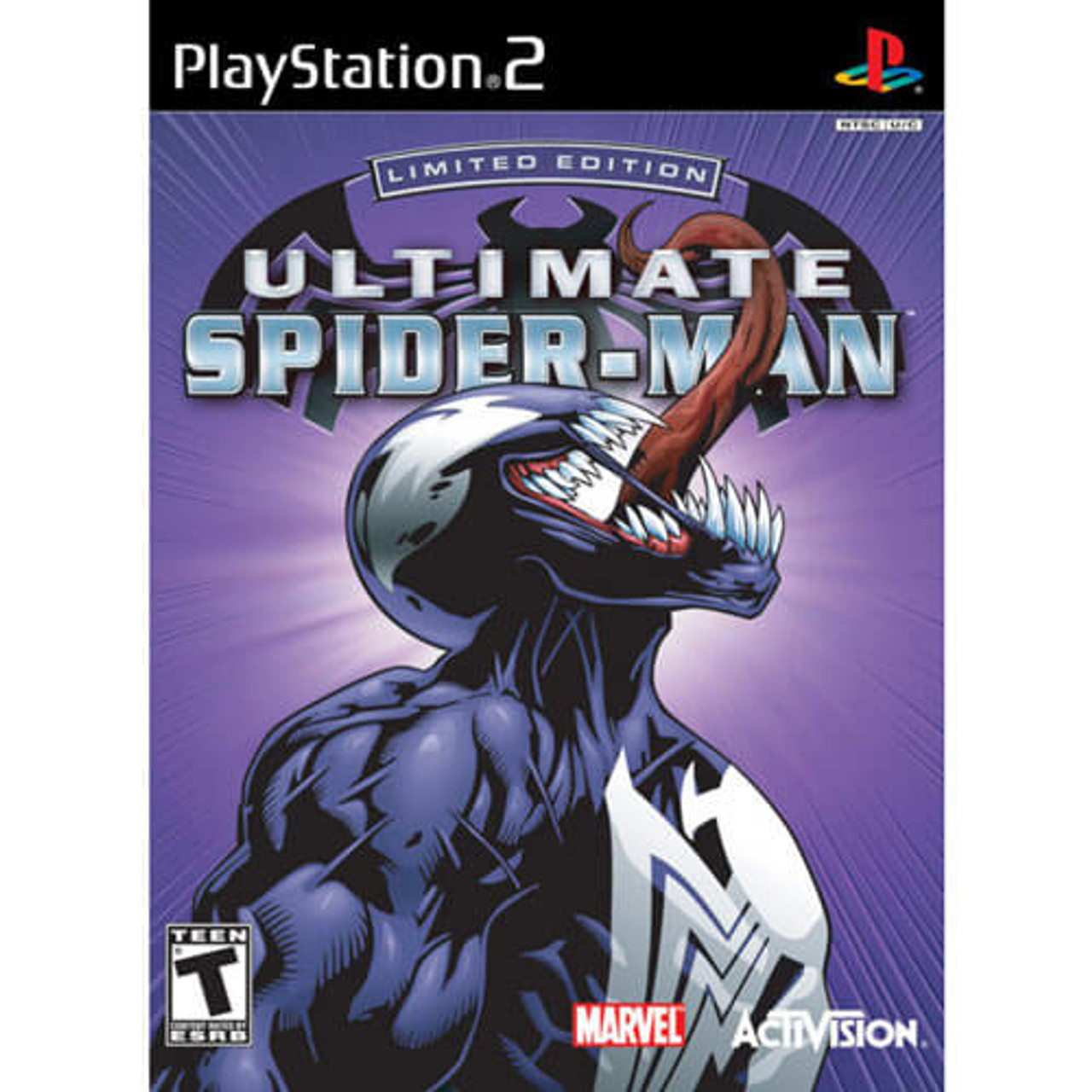 Ultimate Spider-Man Limited Edition PlayStation 2 Game For Sale