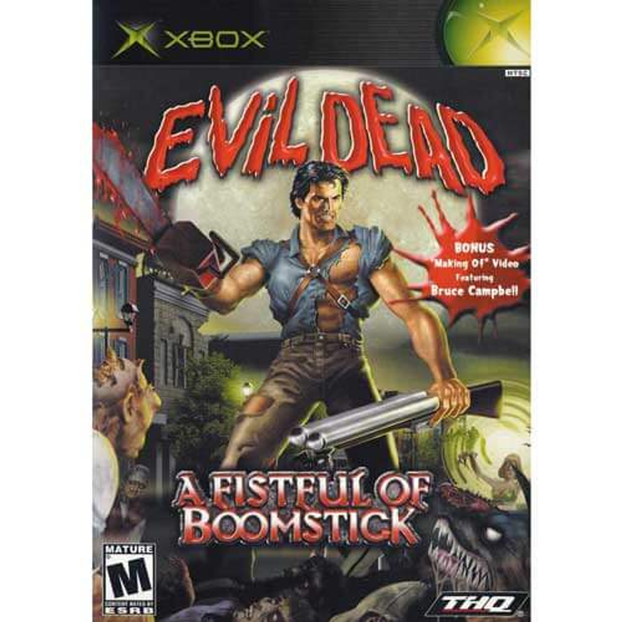 Evil Dead Regeneration PC game Complete in Retail box w/ Disc and Manual