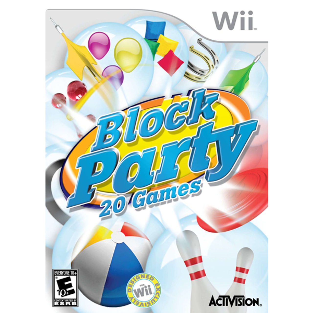 Block Party Nintendo Wii Game For Sale | DKOldies
