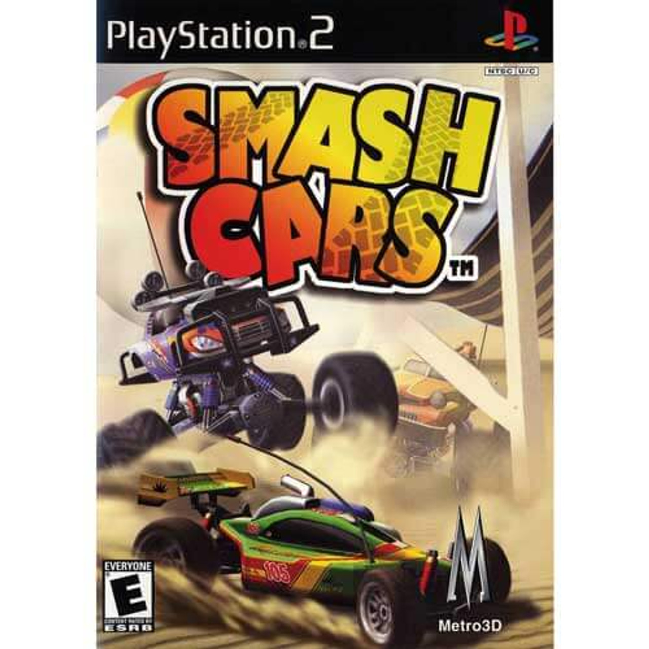 Cars (PS2 Gameplay) 