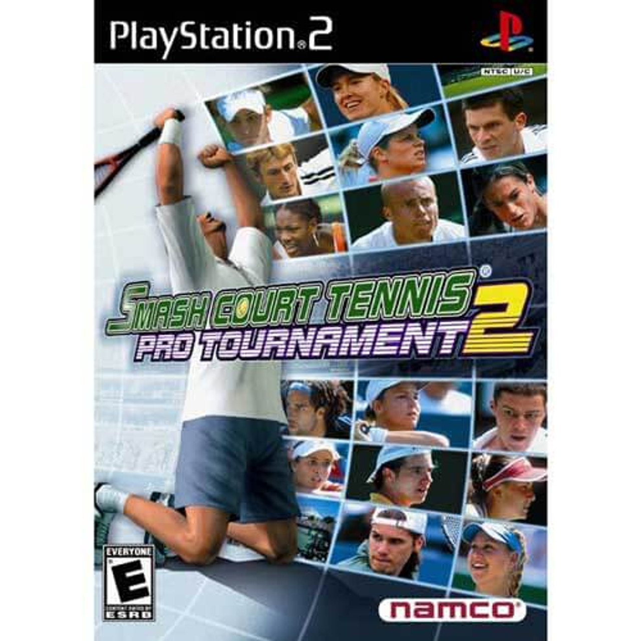 Smash Court Tennis Pro Tournament 2 PlayStation 2 Game For Sale