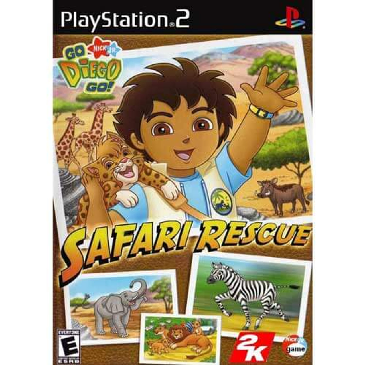 diego safari rescue game