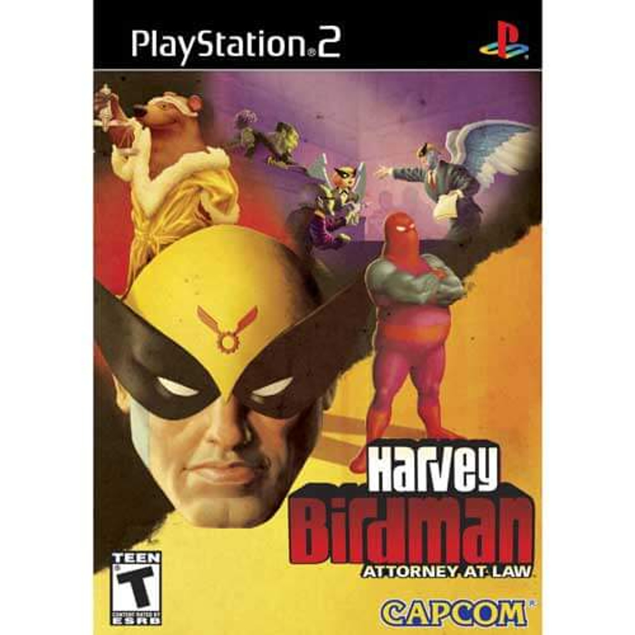 Harvey Birdman Attorney at Law - PS2 Game