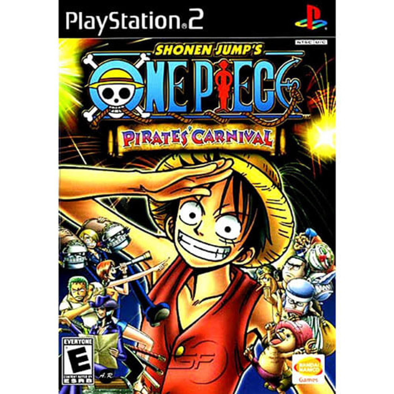 One Piece Pirates' Carnival - PS2 Game