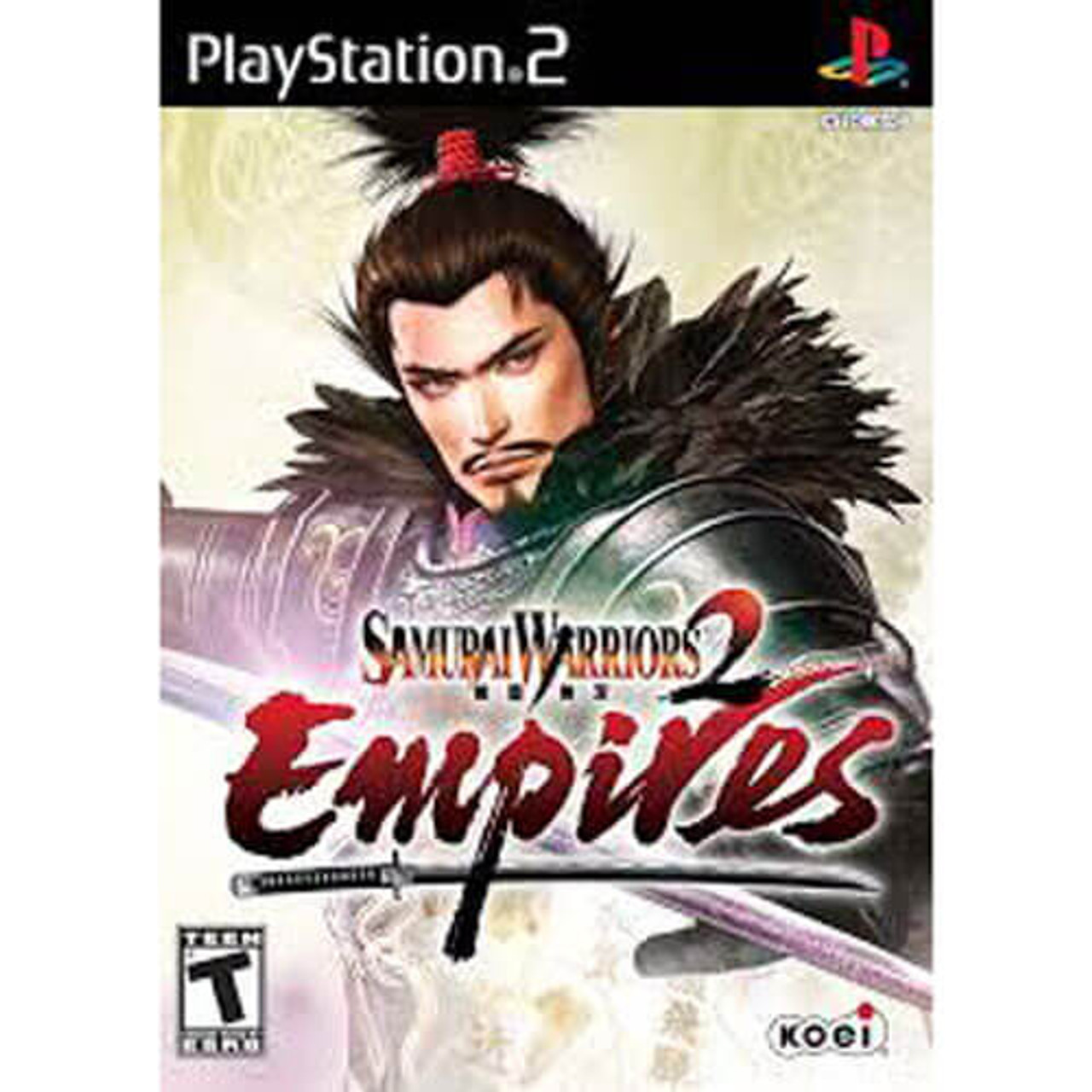 fisk og skaldyr Vant til Spændende Samurai Warriors 2 Empires PlayStation 2 Game For Sale | DKOldies