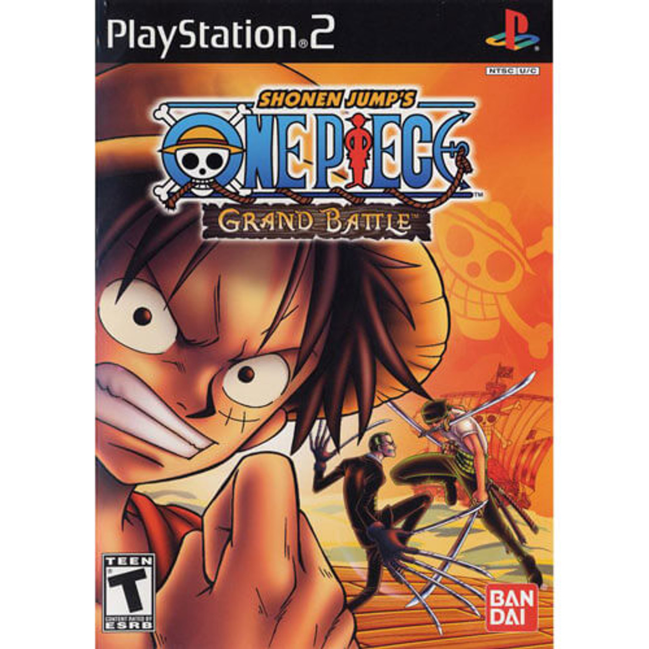 One Piece Grand Battle - PS2 Game