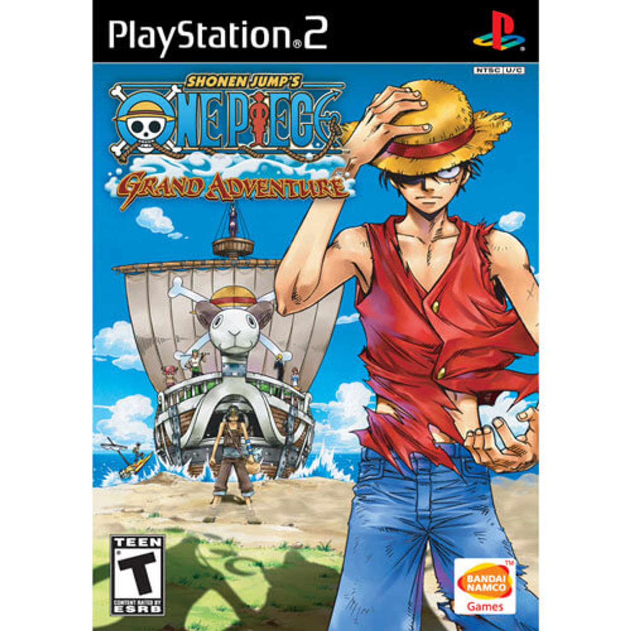  One Piece - Grand Battle - Gamecube : Artist Not