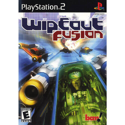 Wipeout Fusion PlayStation 2 Game For Sale | DKOldies