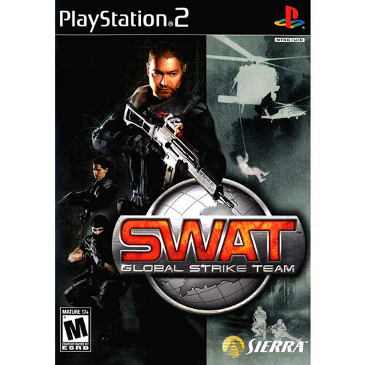 SWAT Global Strike Team - PS2 Game