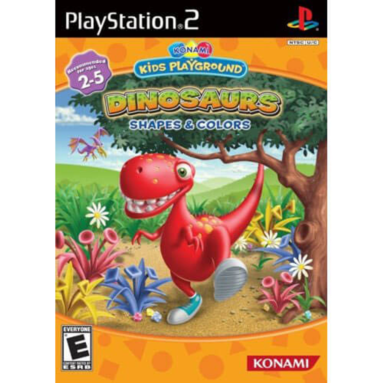 Dinosaurs Shapes & Colors - PS2 Game