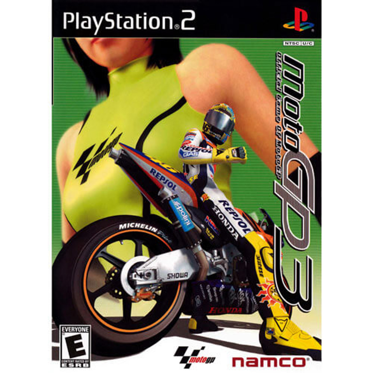 Moto GP 3 - PS2 Game