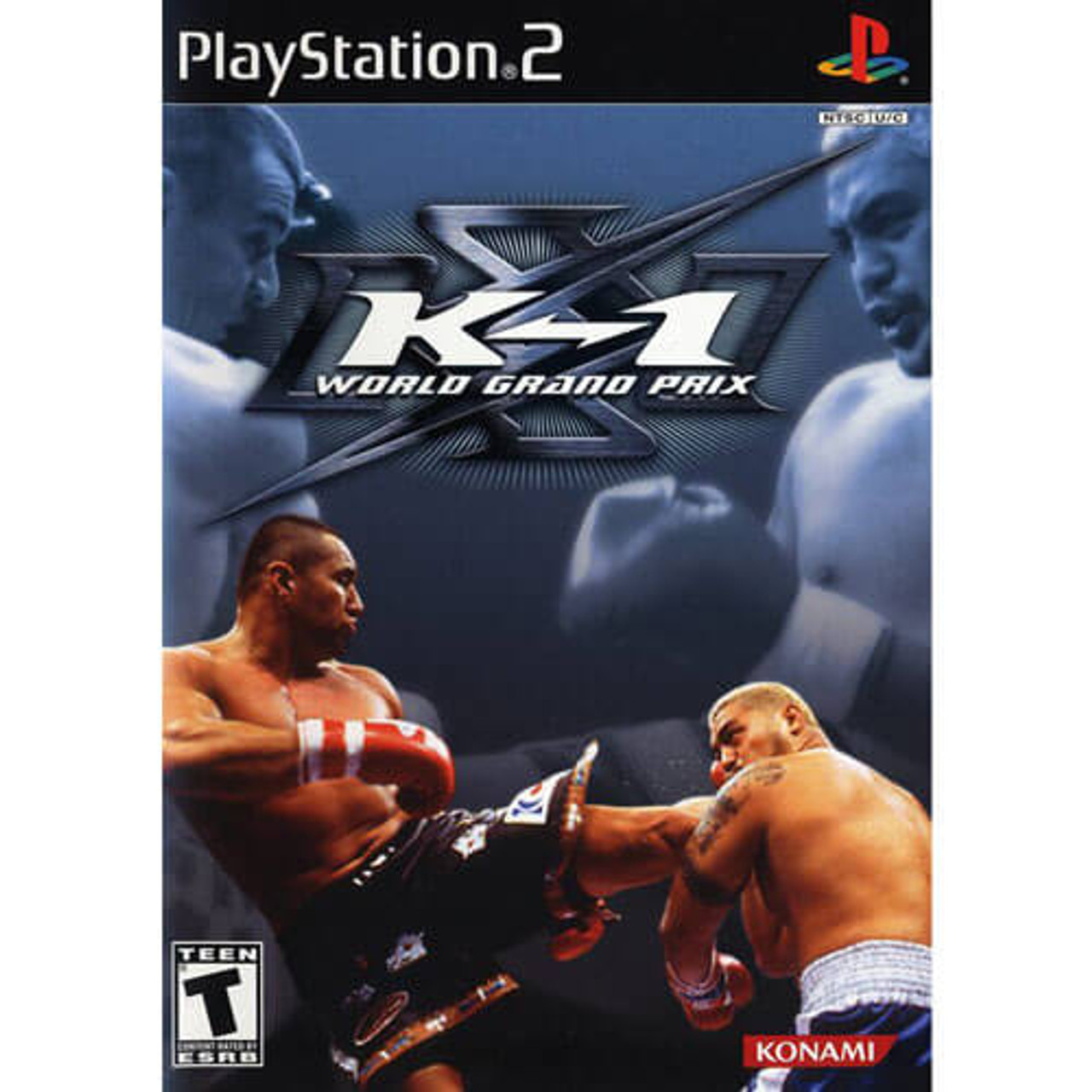 K-1 World Grand Prix PlayStation 2 Game For Sale | DKOldies