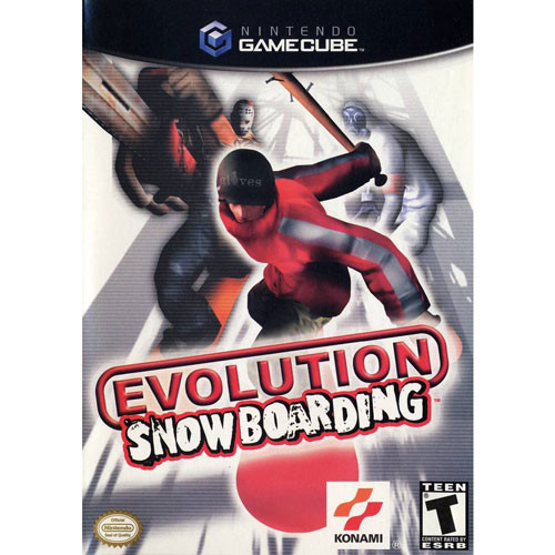 Evolution Snowboarding Nintendo GameCube Game For Sale