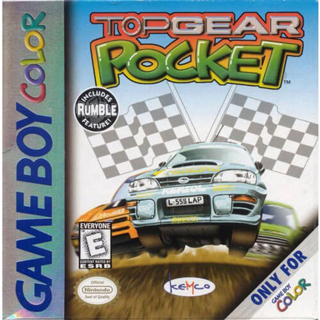 Top Gear Pocket Nintendo GameBoy Color Game For Sale | DKOldies