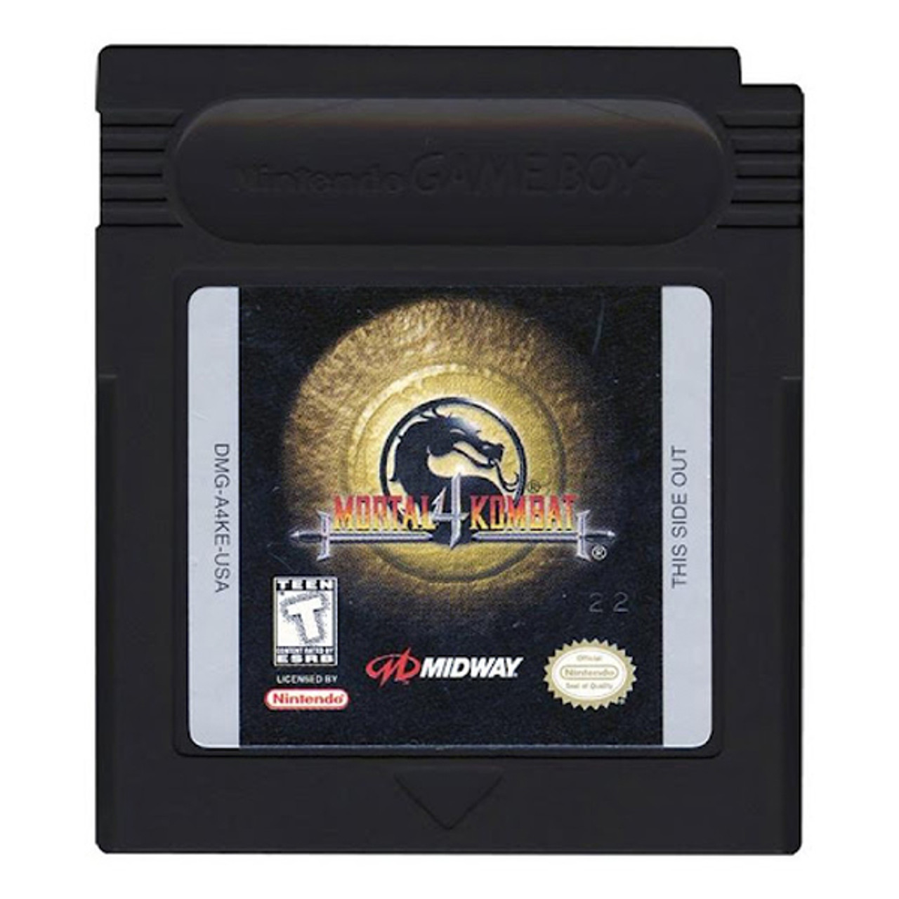 Mortal Kombat 4 Nintendo Fighting Video Games for sale