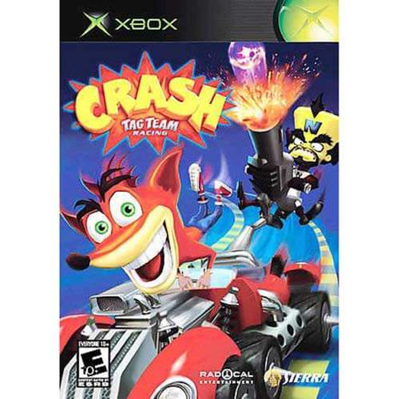 Crash Tag Team Racing Xbox Game For Sale | DKOldies